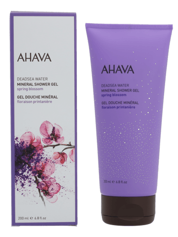 Ahava Deadsea Water Min. Shower Gel Spring Blossom 200ml