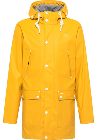 ICEBOUND raincoat Men mustard