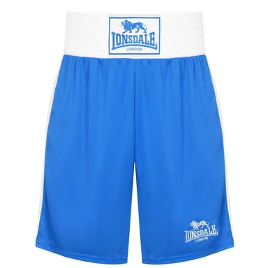 Lonsdale Mens Box Short Wide Elasticated Waistband Training Boxing Gym Bottom
