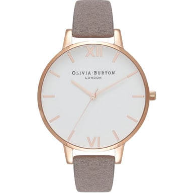 Olivia Burton Dameshorloge Kwarts Roze Goud
