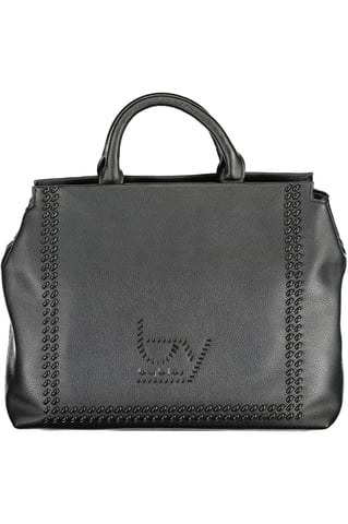 BYBLOS Black Polyurethane Women's Handbag