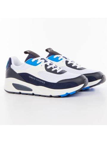 Armani Exchange Mens Eagle AX Sneaker