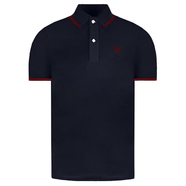 Sergio Tacchini Iconic Heren Navy Poloshirt