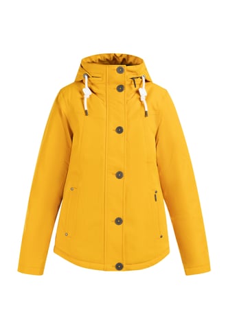 ICEBOUND Winter jacket women mustard