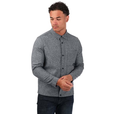 Men's Ben Sherman Brushed Twill Overshirt in Navy