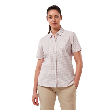 Craghoppers Womens Nasima Short Sleeve Walking Shirt
