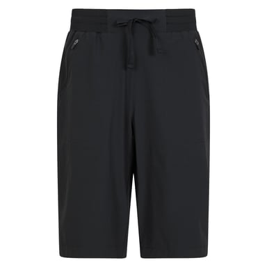Mountain Warehouse Womens/Ladies Explorer Long Shorts (Black)