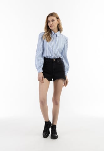 Dreimaster women white light blue