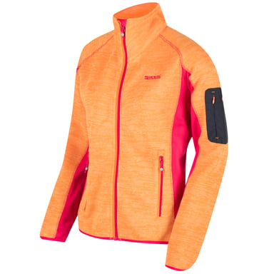 Regatta Great Outdoors Womens/Ladies Laney III Fleece Jacket (Persimmon)