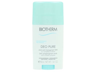 Biotherm Deo Pure Antiperspirant Stick 24H 40ml