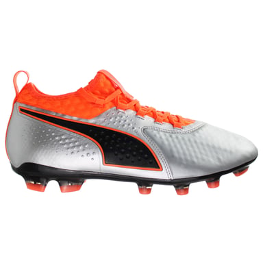 PUMA One 2 HG Zilver Heren Voetbalschoenen