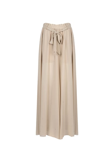 La Haine Inside Us Trousers Woman's Beige