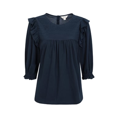 Mountain Warehouse Womens/Ladies Crete Top (Navy)