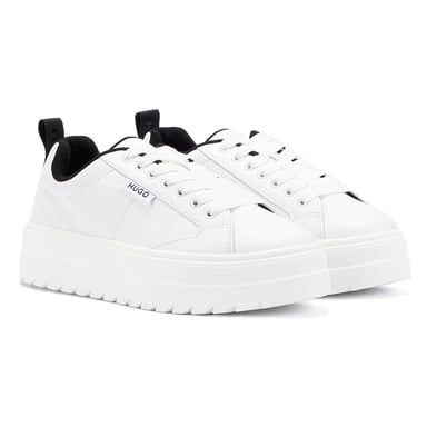 Hugo Lyssa Tennis Dames Wit Trainers