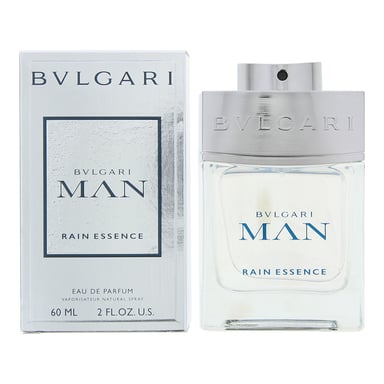 Bulgari Man Rain Essence Eau de Parfum 60ml Spray voor Hem