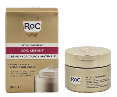 ROC Retinol Correxion Line Smoothing Max Hydration Cream 50 ml
