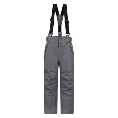 Mountain Warehouse Childrens/Kids Falcon Extreme Ski Trousers (Dark Grey)