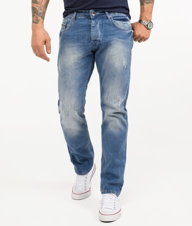 Rock Creek Jeans Hellblau