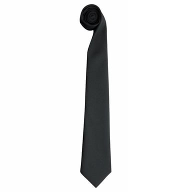 Premier Tie - Men Plain Work Tie (Pack of 2) (Bottle Green)