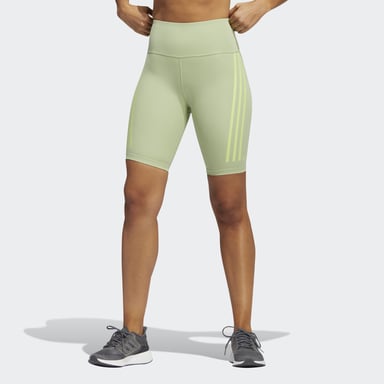 Optime Trainicons 3-Stripes Bike Short Leggings
