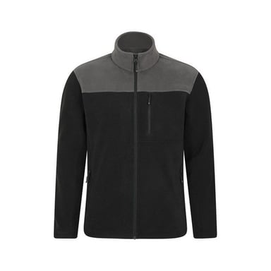 Mountain Warehouse Mens Buchanan Fleece Jacket (Dark Grey)