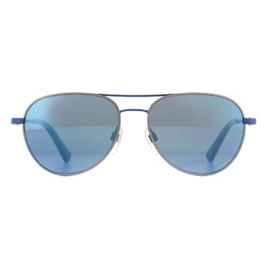 Diesel Sunglasses DL0291 92X Blue Grey Blue Mirror