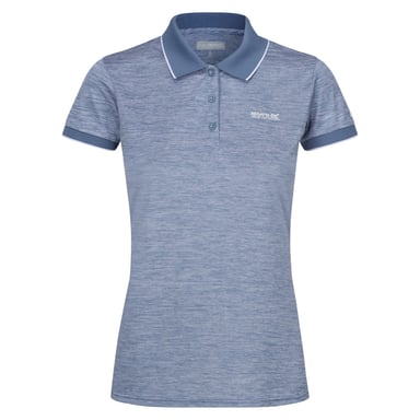 Regatta Womens/Ladies Remex II Polo Neck T-Shirt (Coronet Blue)