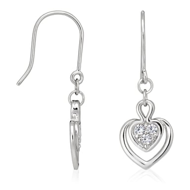 Orphelia Dames 925 Sterling Zilveren Oorbellen - Zilver ZO-5120