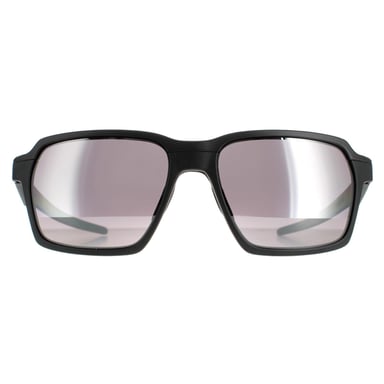 Oakley Square Mens Matte Black Prizm Black Polarized Parlay