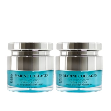 2x Marine Collagen SPF50 Dagkräm 50ml