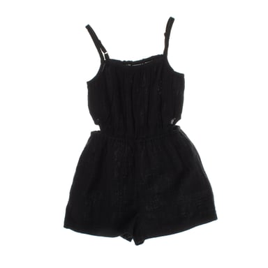 Kort jumpsuit med axelband 664466 flicka