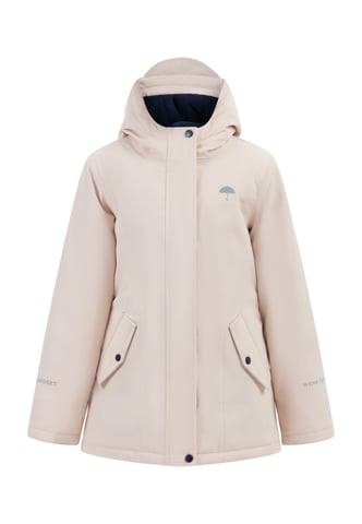 Schmuddelwedda Winter jacket Girls pastel pink