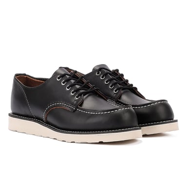 Red Wing Schoenen Shop Moc Oxford 8092 Heren Zwart Prairie Schoenen