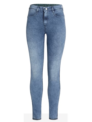 GAS reversible jeans dark green / blue