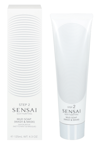 Sensai Step 2 Silky Purifying Mud Soap 125ml