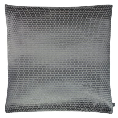 Prestigious Textiles Gegraveerde Polyester Gevulde Kussen, Polyester, Katoen, Sterling