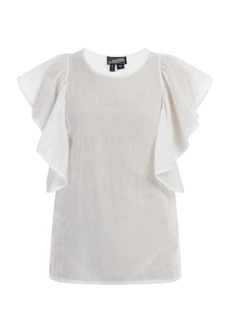 Dreimaster Blouse women off-white