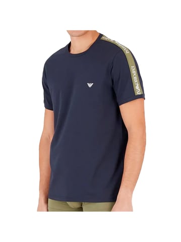 Emporio Armani men's T-shirt with eagle motif