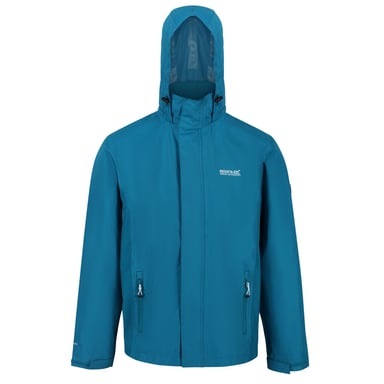 Regatta Great Outdoors Mens Outdoor Classic Matt Hooded Waterproof Jacket