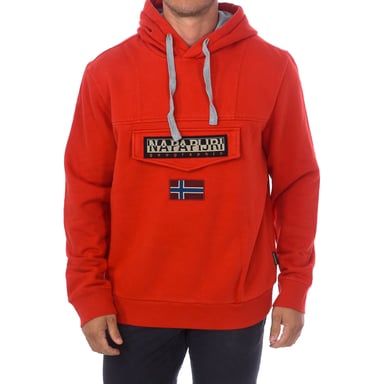 Burgee Wint 2 sweatshirt med justerbar huva NP0A4GJD herr
