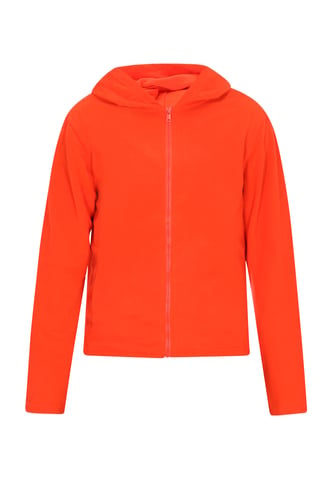 Mo fleece jacket Men orange