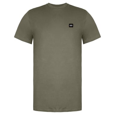 Weekend Offender Kingston Mens Dark Khaki T-Shirt