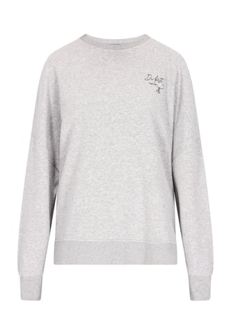 Dreimaster Sweatshirt women Grey melange