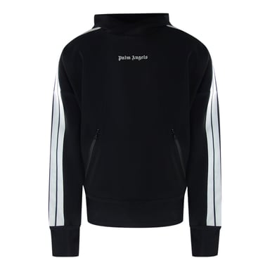 Palm Angels Black Performance Hoodie