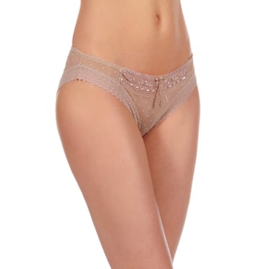 Lace panties 124180123 woman