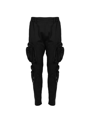 La Haine Inside Us Trousers Cargo Men's Black