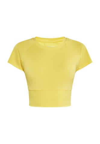 Mymo Top women yellow