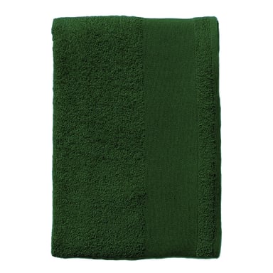 SOLS Island 100 Bath Sheet (Bottle Green)