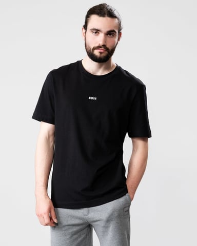 BOSS Orange TChup Mens Crew Neck Small Logo T-Shirt NOS