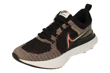 Nike React Infinity Run Fk 2 Bt Unisex Black Trainers